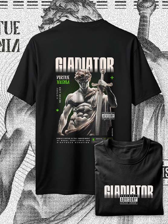 Gladiator — EU-ANIME-1199