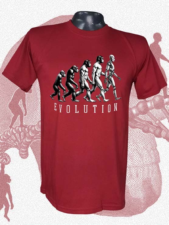 Evolution #1 — EU-ANIME-1203