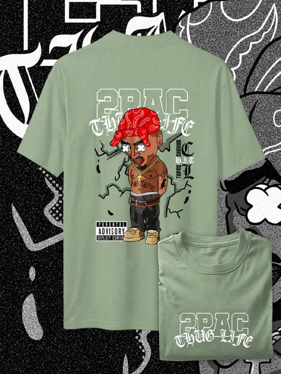 Tupac Verde — EU-ANIME-1205