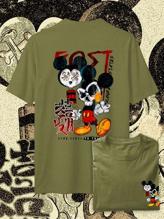 Mickey Fire Verde — EU-ANIME-1214