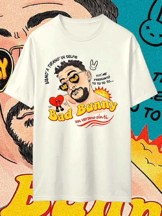 Bad Bunny #2 Hueso — EU-ANIME-1228
