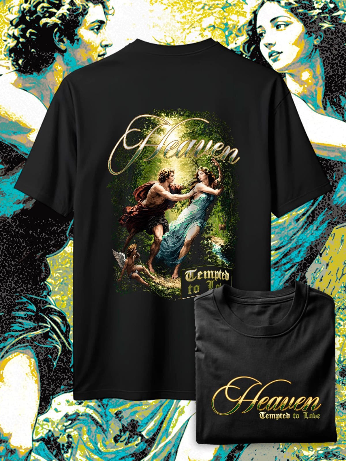Heaven Negra — EU-ANIME-1231