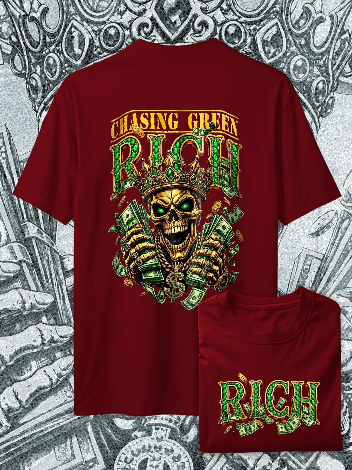 Chasing Green Rich Vinotinto — EU-ANIME-1236