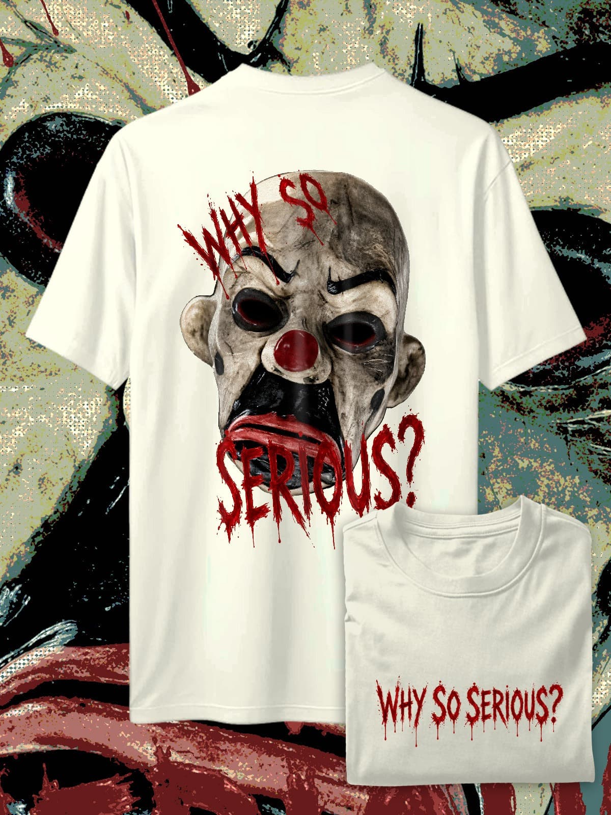 Why So Serious Hueso — EU-ANIME-1237