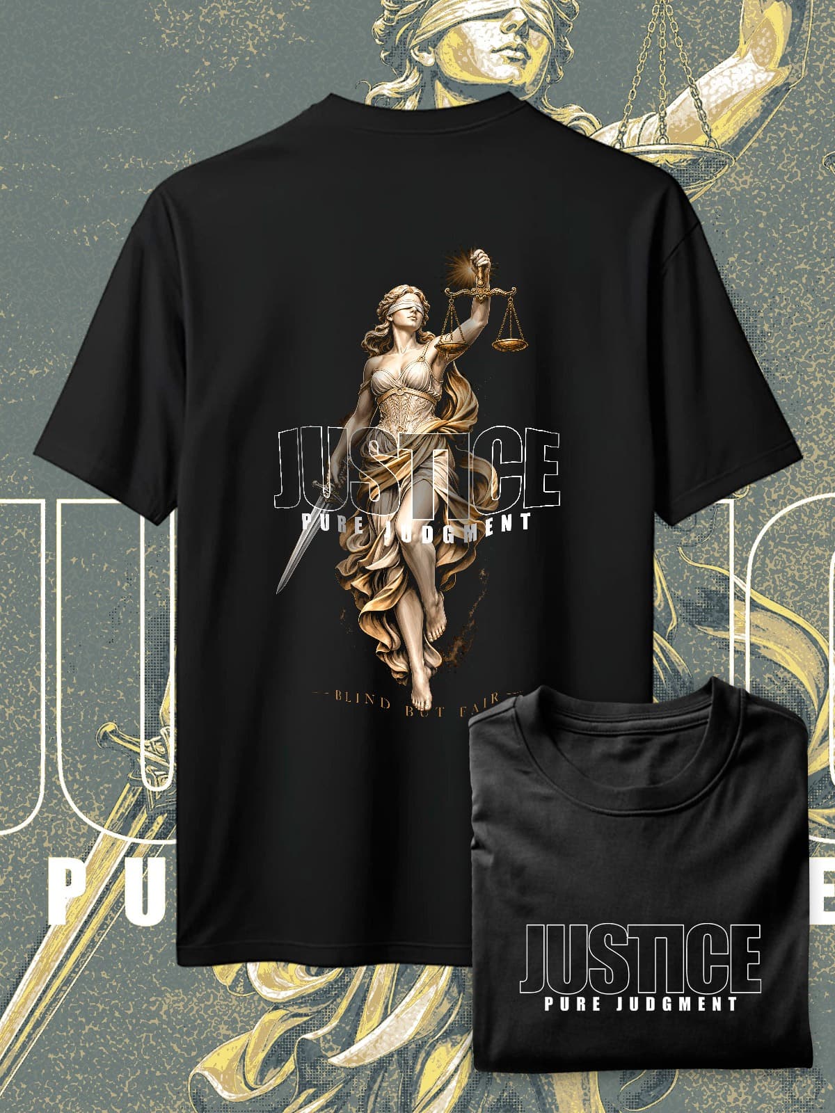 Justice Negra — EU-ANIME-1249