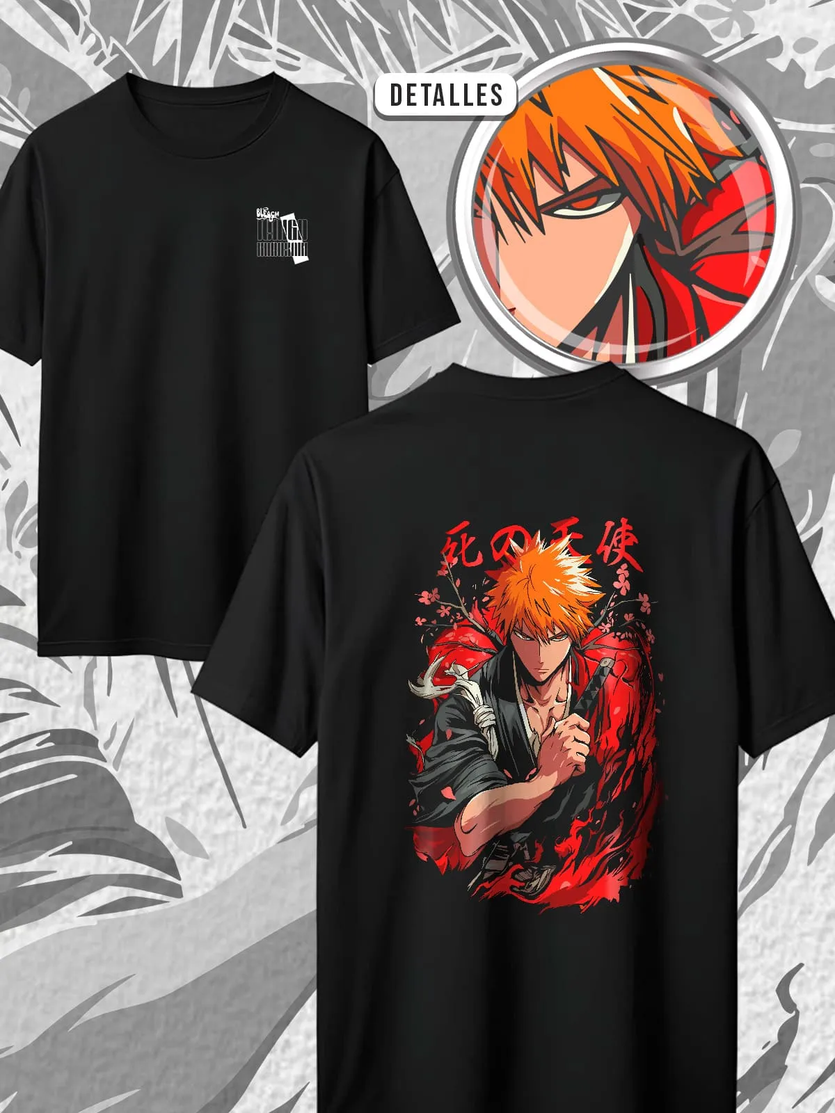Ichigo Kurosaki - Negro — EU-ANIME-126