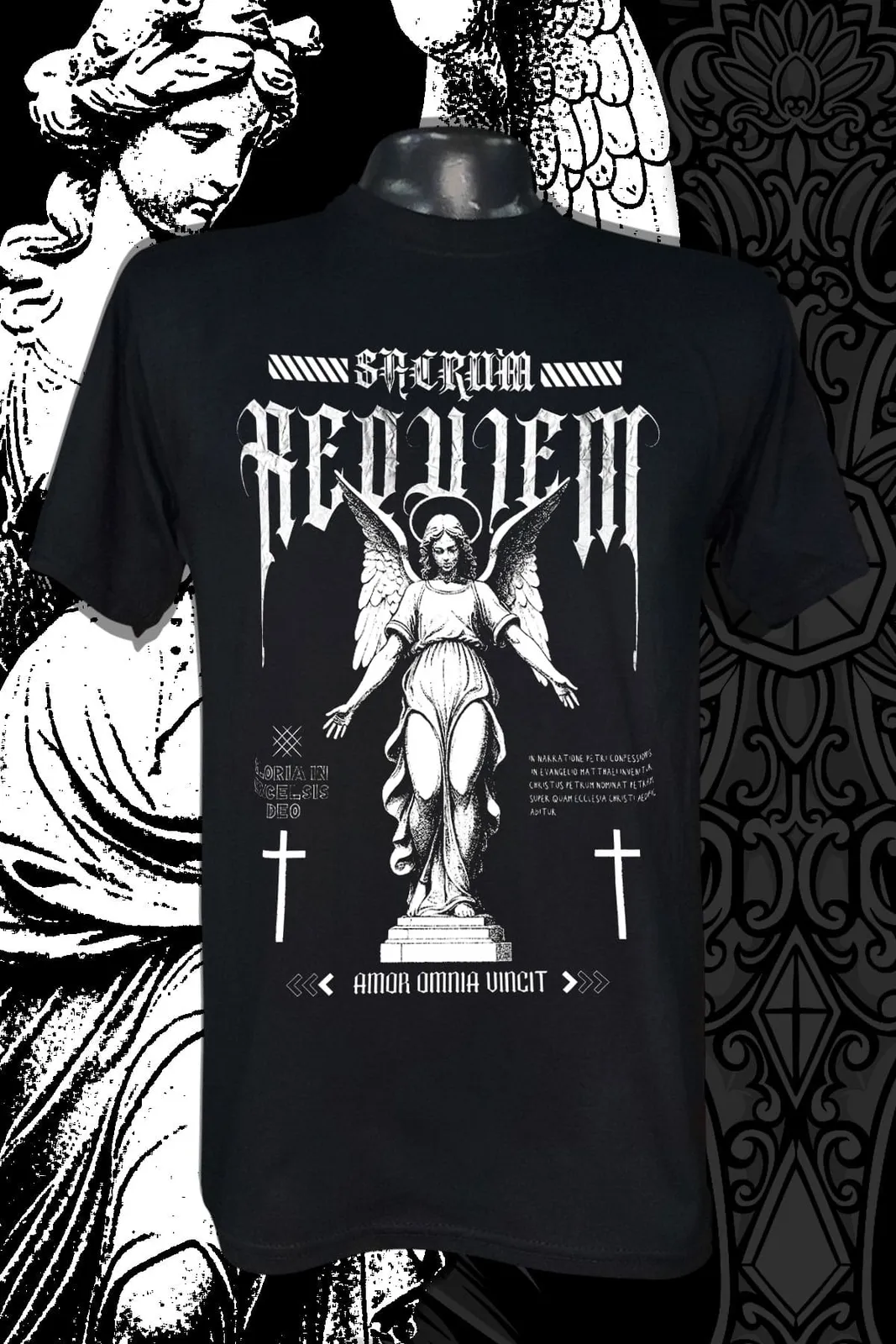 Réquiem Gótico - Negro — EU-ANIME-127