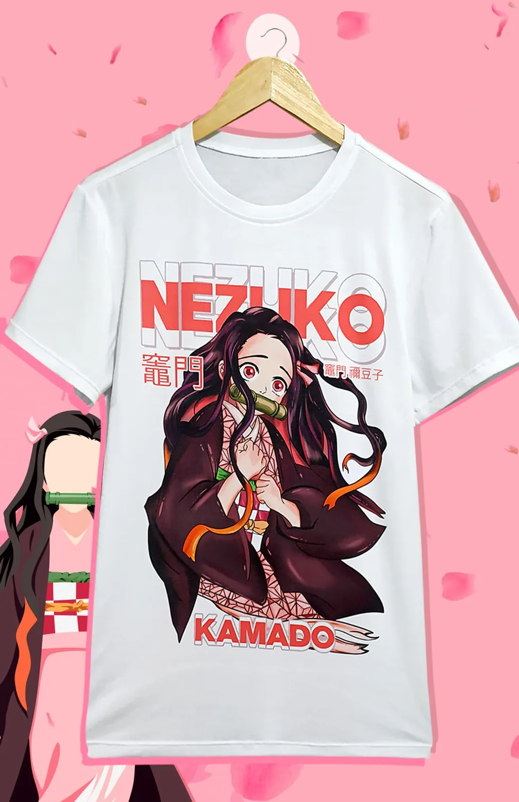 Nezuko Kamado - Blanco — EU-ANIME-133