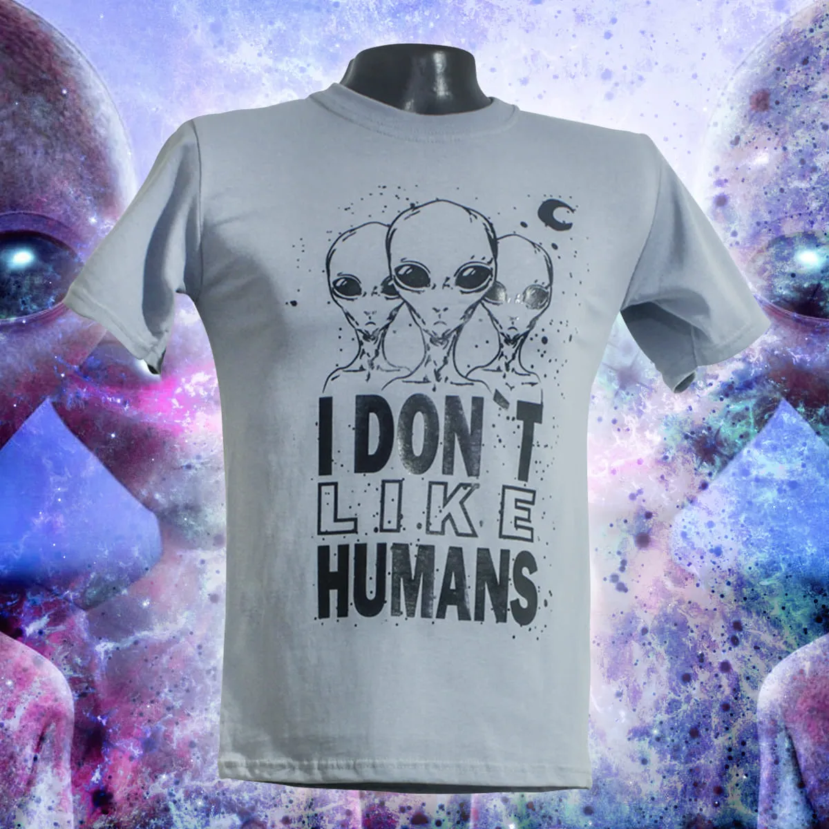 No Me Gustan Los Humanos - Gris — EU-ANIME-138