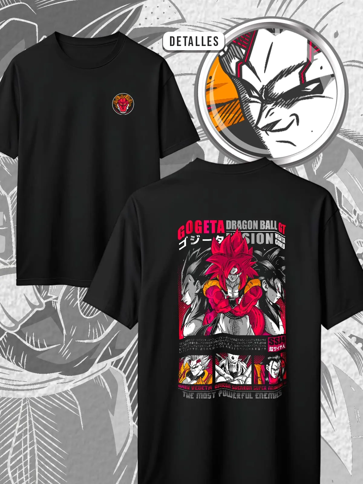 Dragon Ball - Guerrero Rojo — EU-ANIME-140