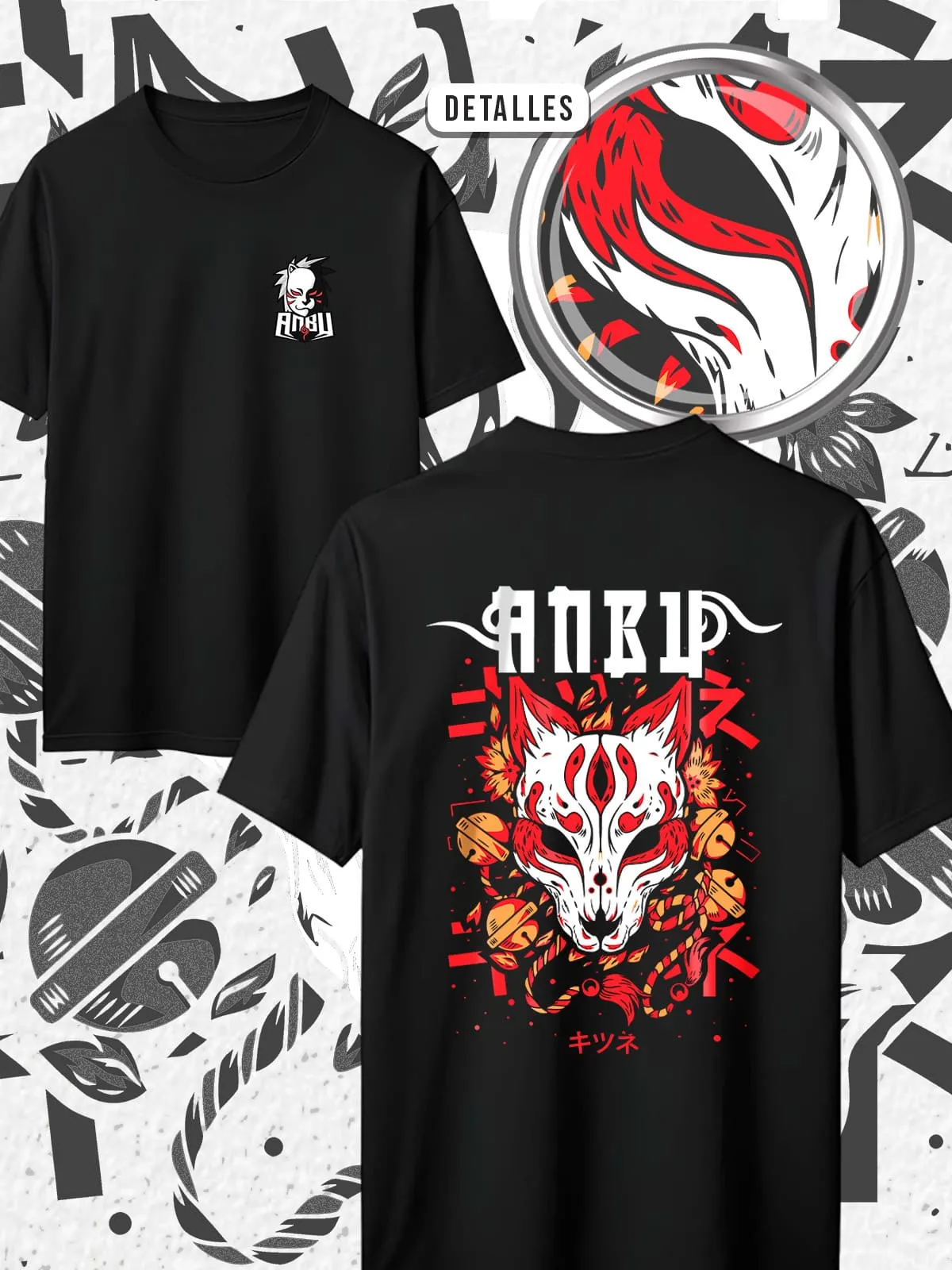 ANBU - Naruto — EU-ANIME-147