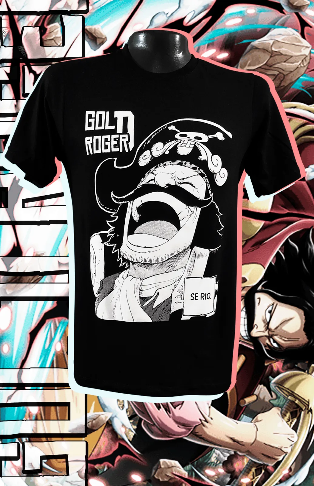 Gol D. Roger - One Piece — EU-ANIME-151