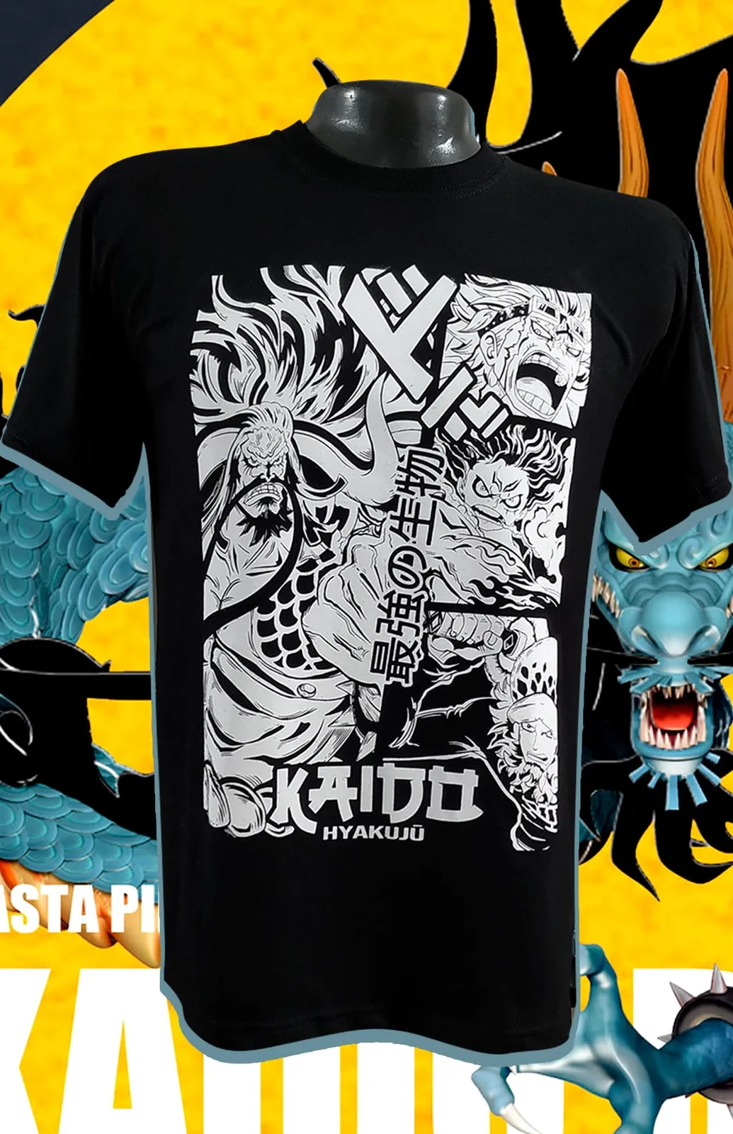 Kaiju No. 8 - Negro — EU-ANIME-153