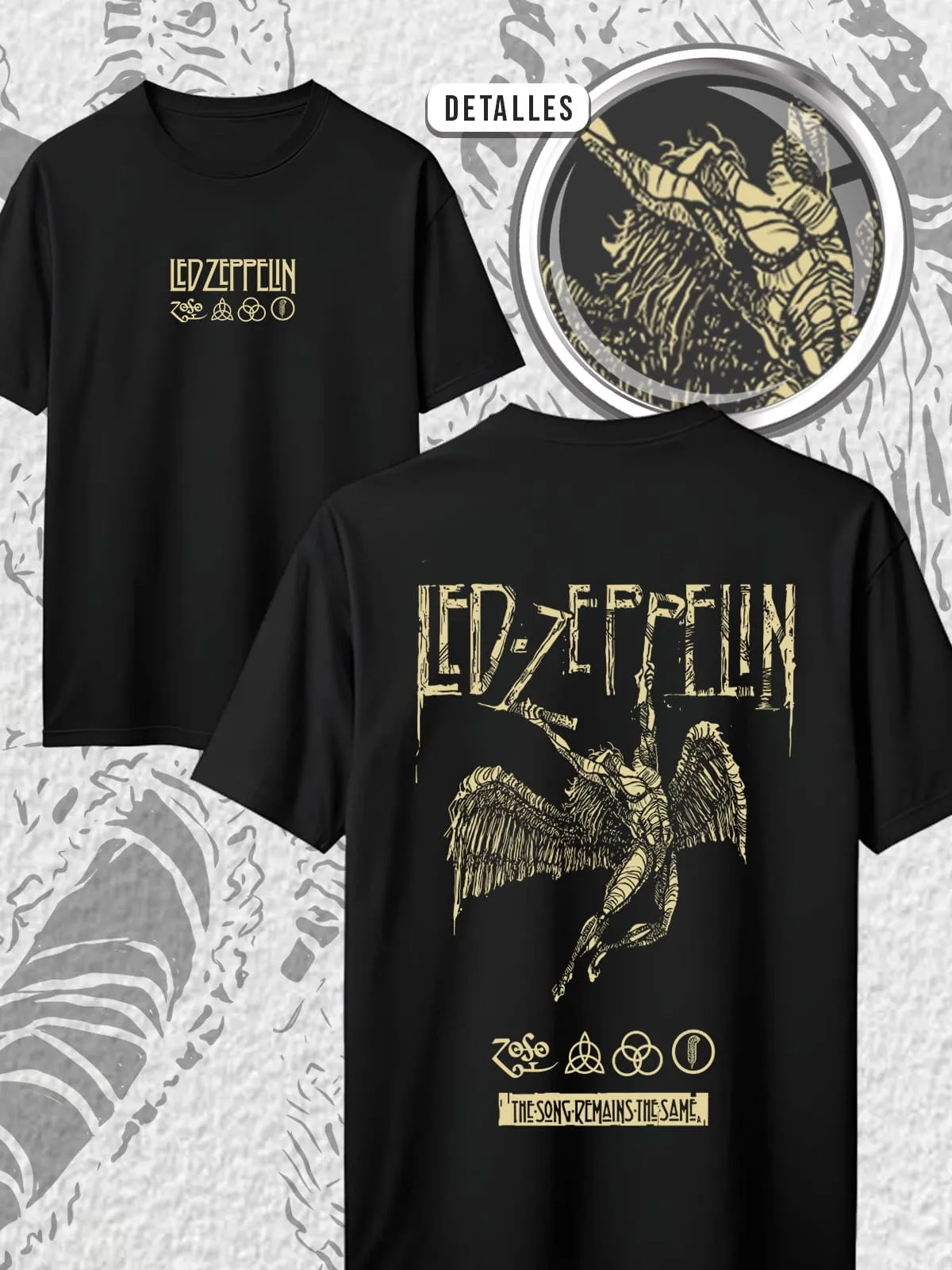 Led Zeppelin - Negro — EU-ANIME-164