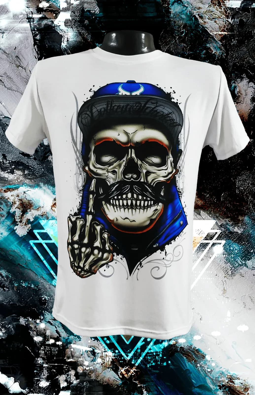 Calavera Urbana - Blanco — EU-ANIME-166