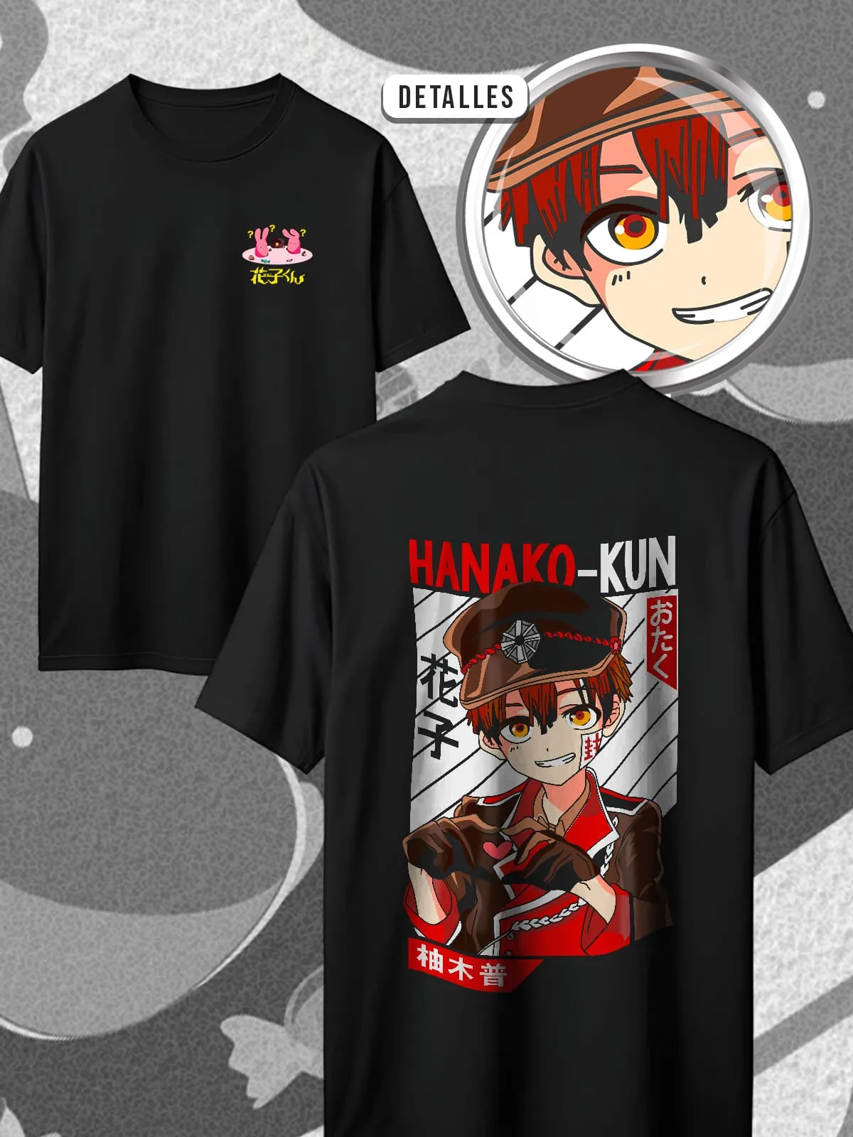 Hanako-kun - Negro — EU-ANIME-174