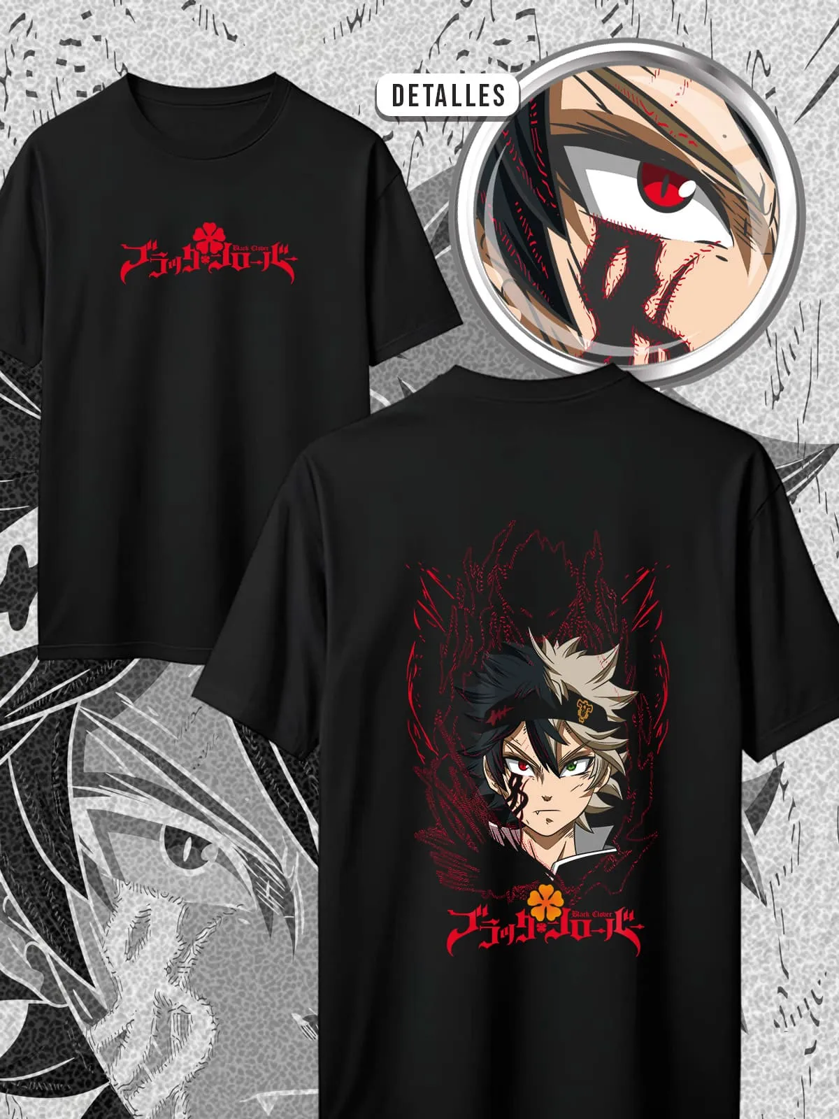 Black Clover - Asta Negro — EU-ANIME-179