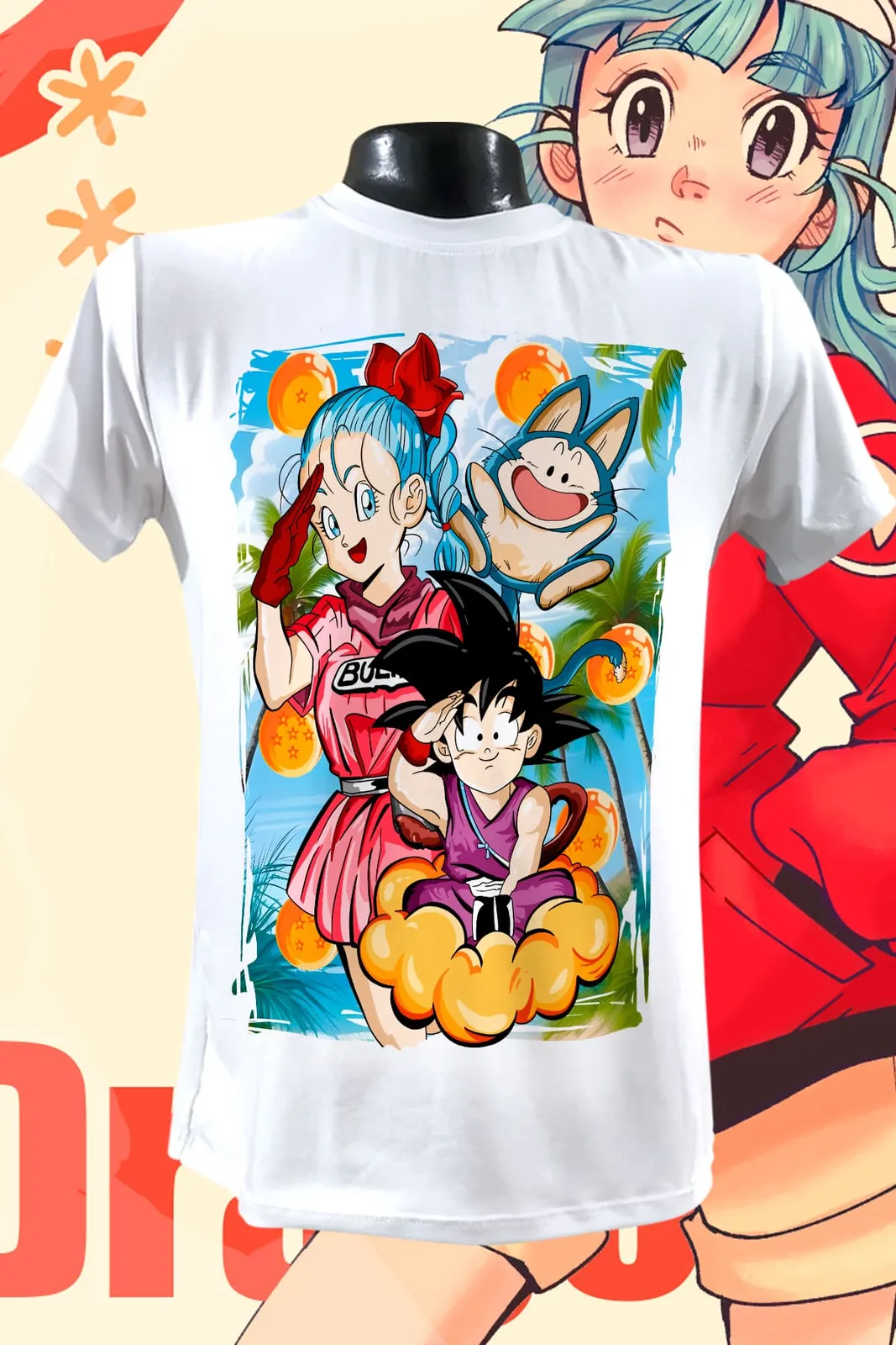 Dragon Ball - Goku y Bulma — EU-ANIME-182