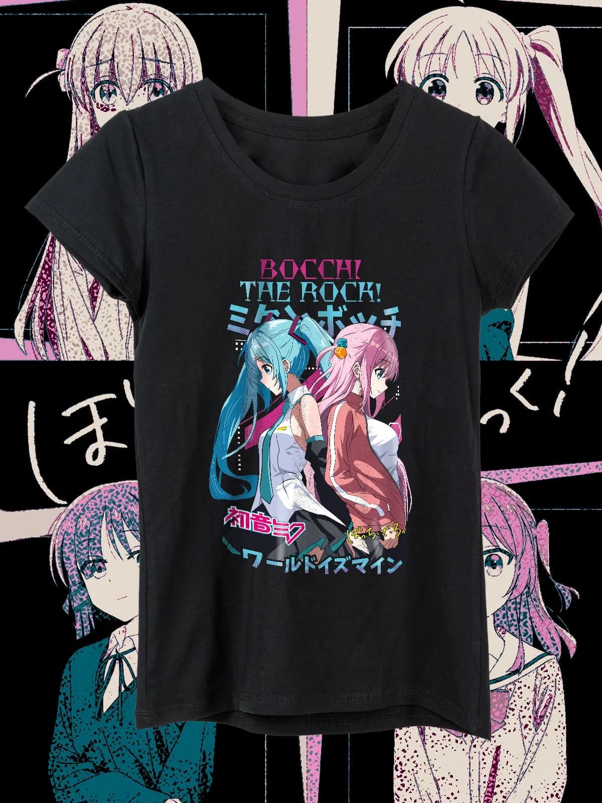 Bocchi the Rock! - Negro — EU-ANIME-186