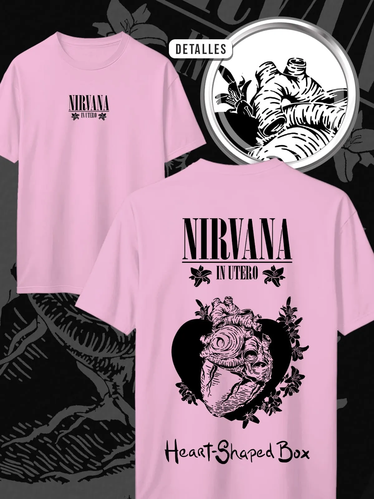 Nirvana - Rosa — EU-ANIME-187