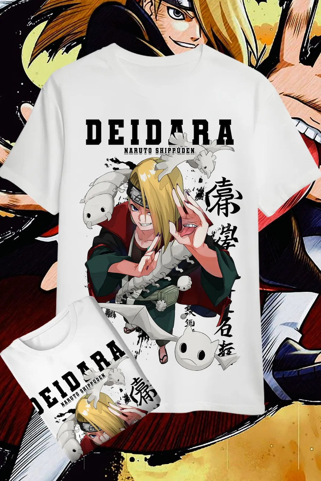 Deidara - Naruto — EU-ANIME-191