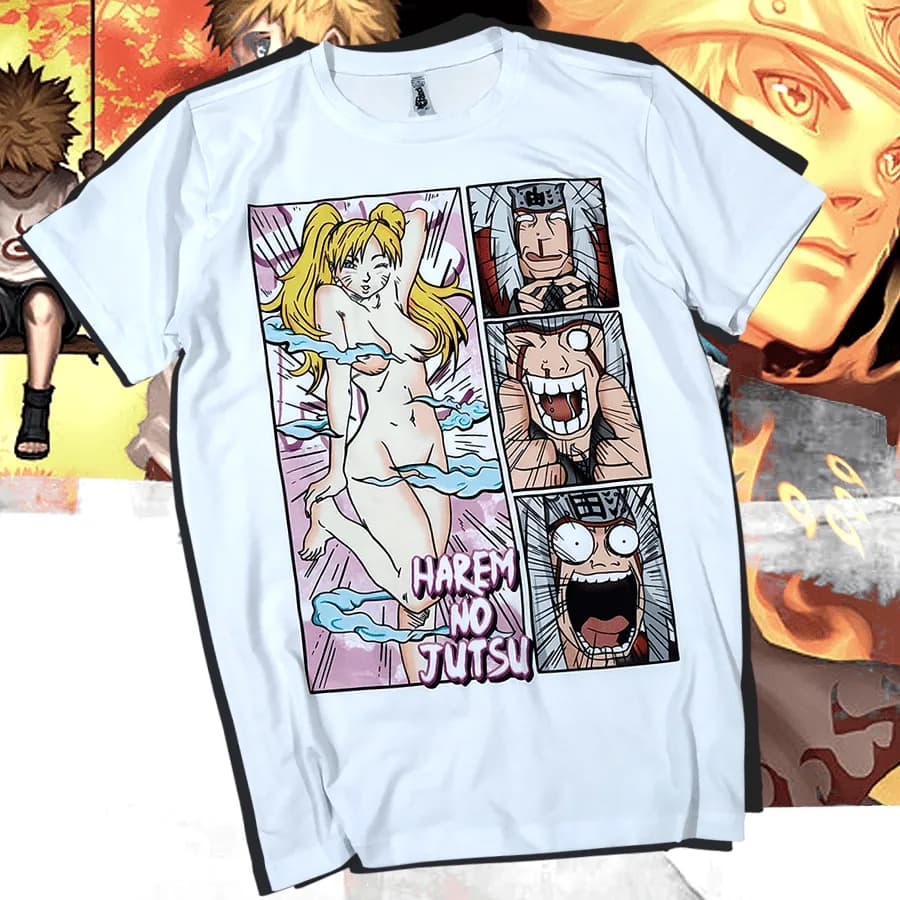Naruto - Harem no Jutsu — EU-ANIME-192