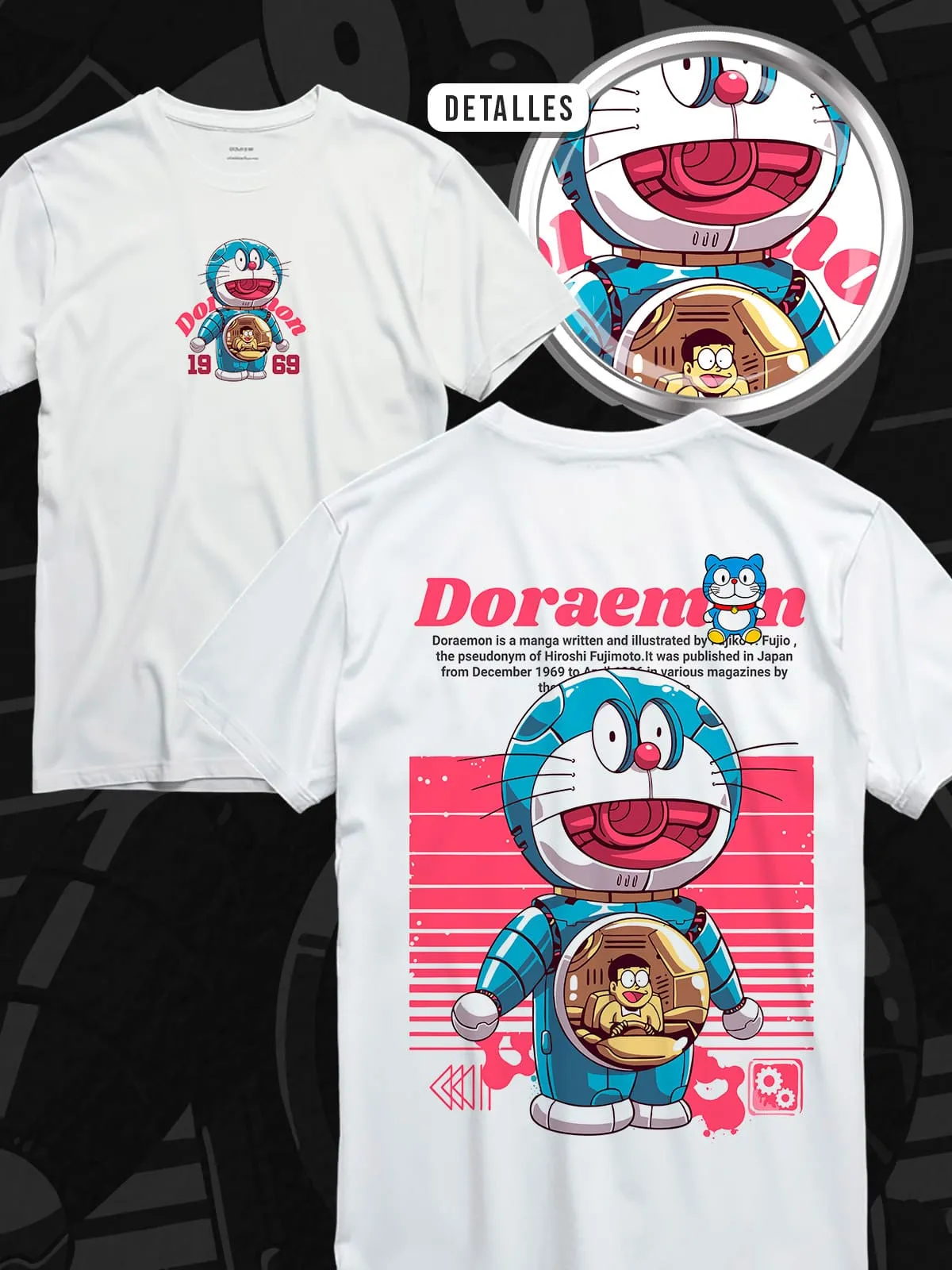 Doraemon - Blanco — EU-ANIME-193