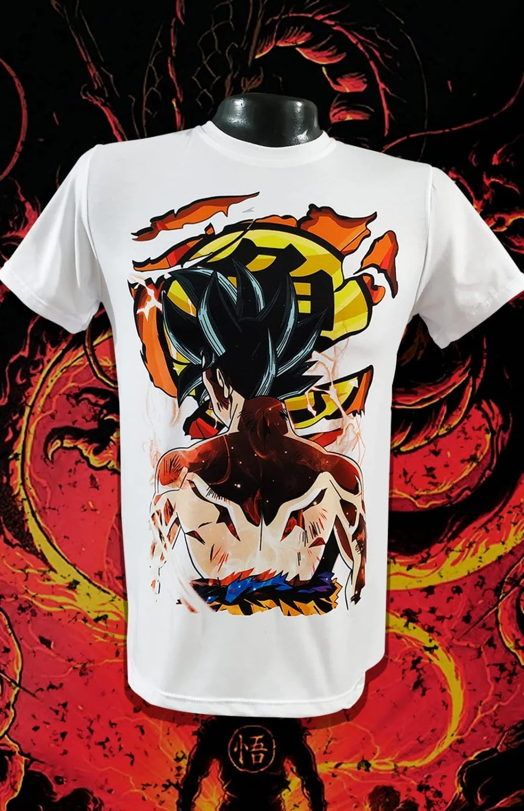 Samurái Amarillo - Blanco — EU-ANIME-196