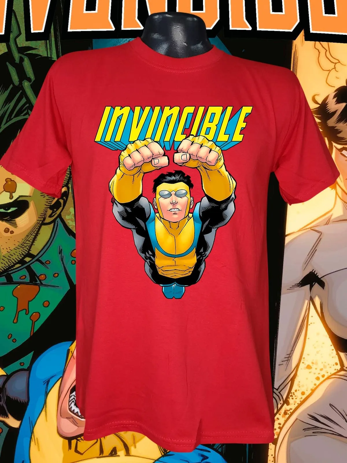 Invincible - Rojo — EU-ANIME-204