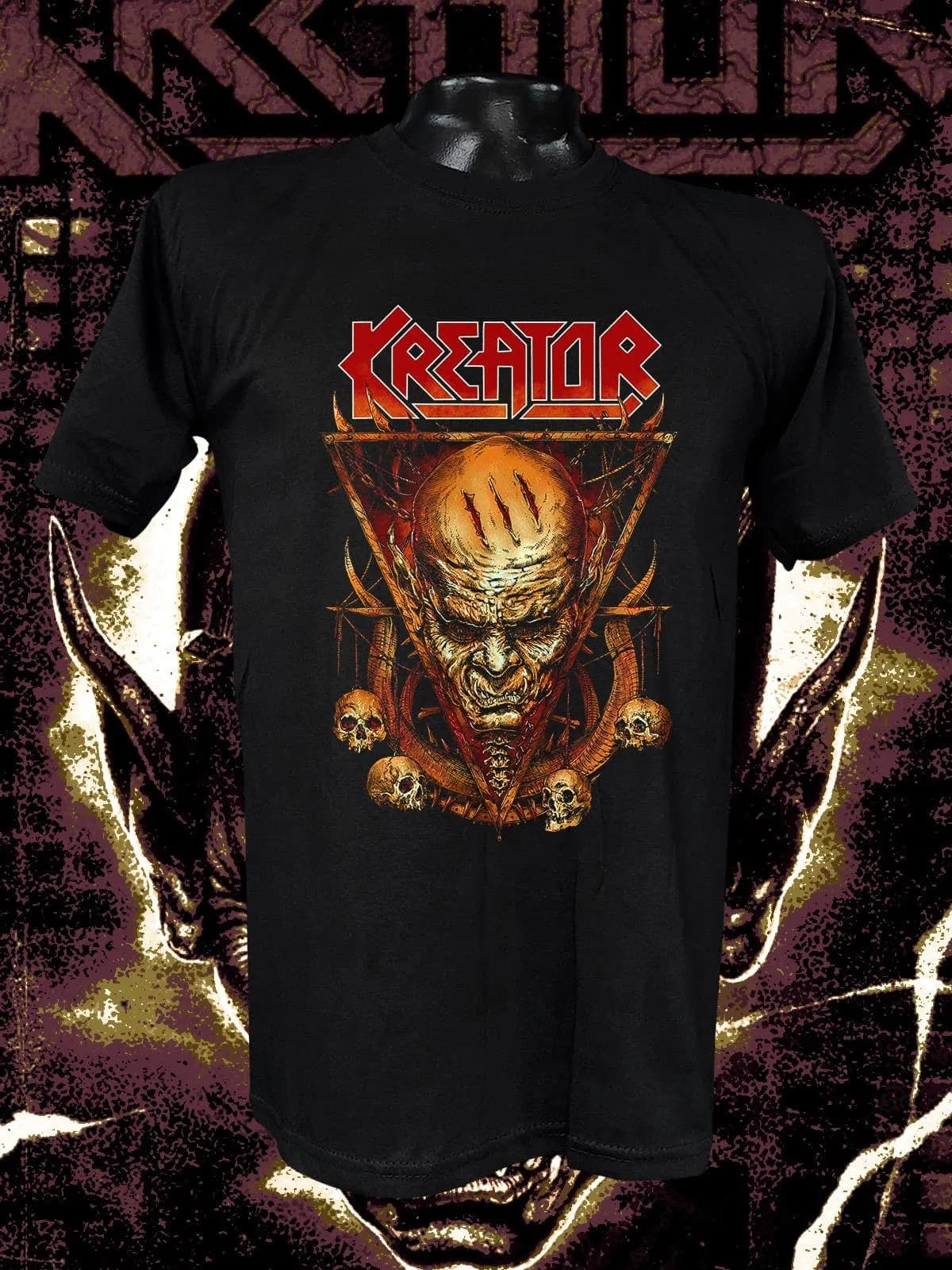 Kreator - Negro — EU-ANIME-206