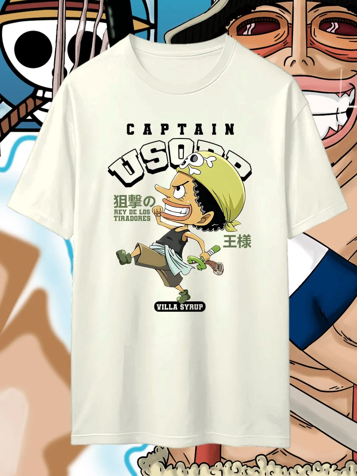 Usopp - Captain Blanco — EU-ANIME-207