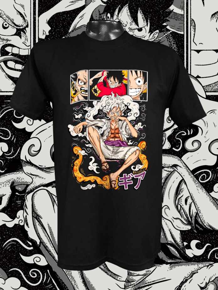 Gear 5 - Diseño 1 Negra — EU-ANIME-216
