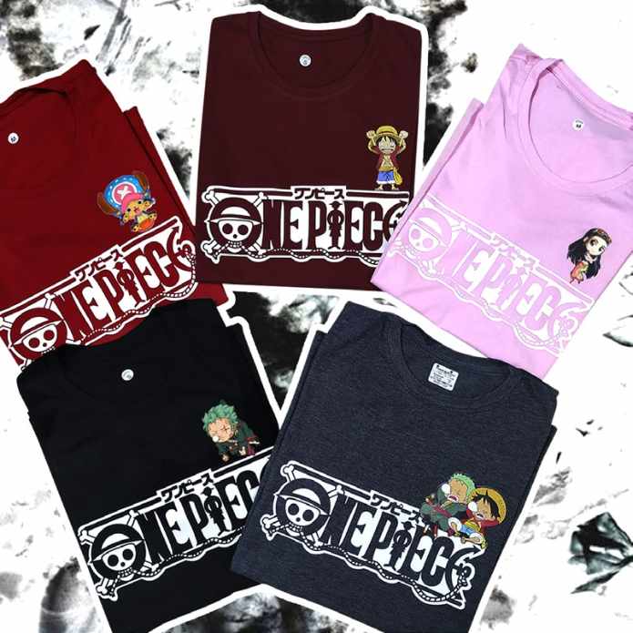One Piece Logo + Personaje — EU-ANIME-231