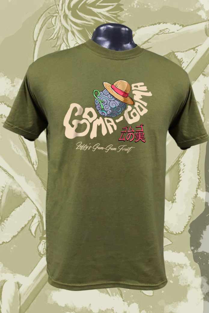 Goma Goma Verde — EU-ANIME-238