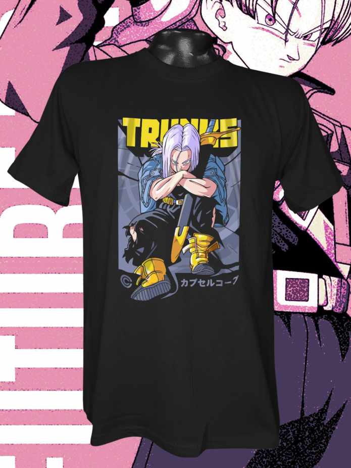 Trunks - Diseño 1 — EU-ANIME-243