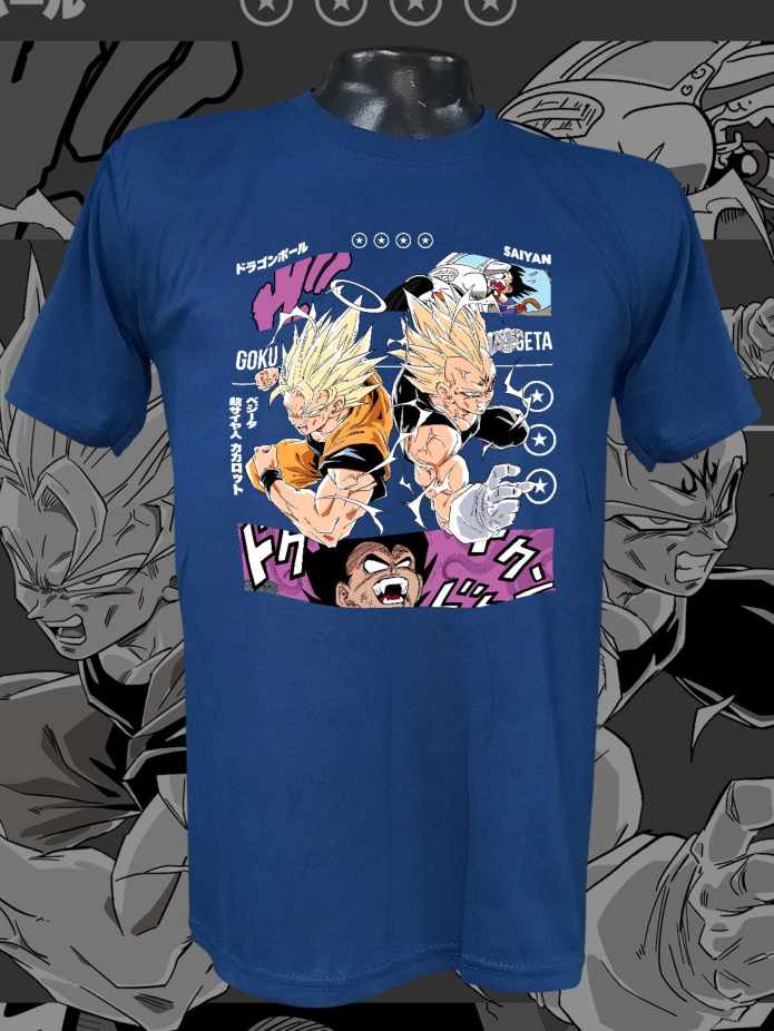 Fuerza De Dragon - Diseño 2 — EU-ANIME-244