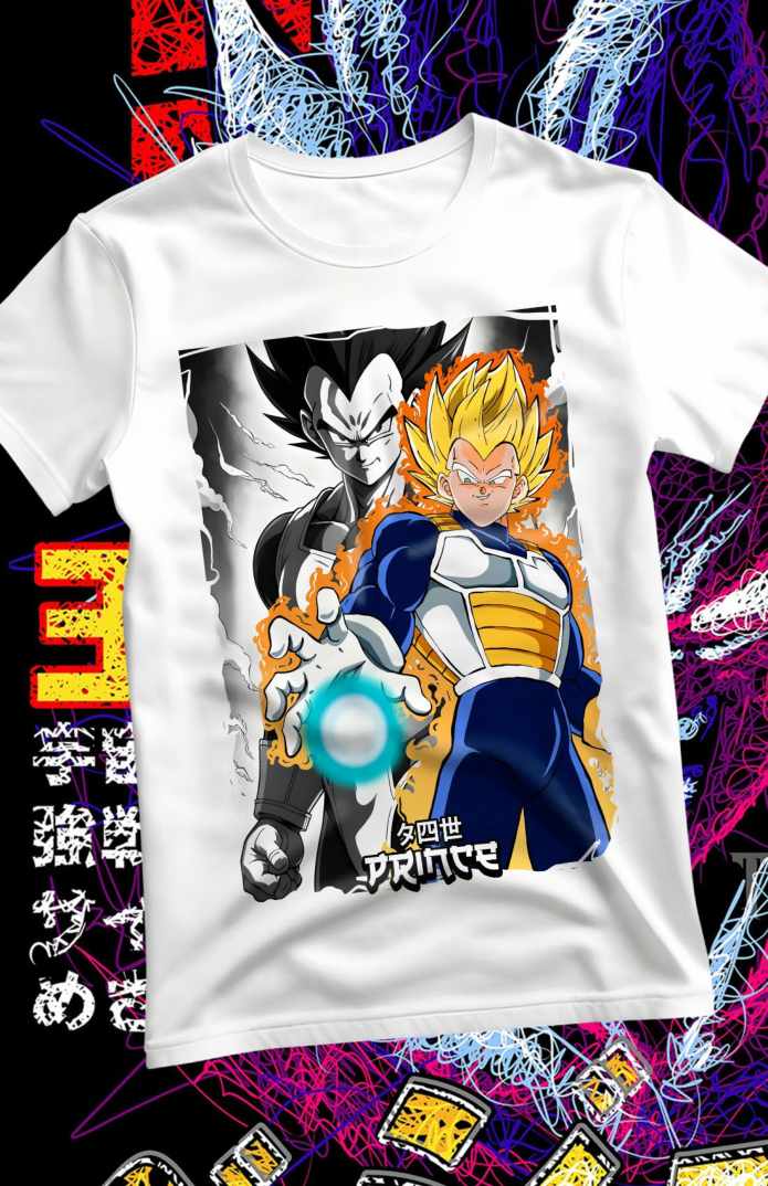 Principe Vegeta — EU-ANIME-245