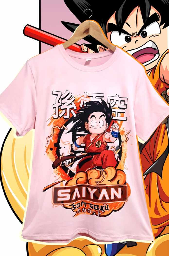 Goku Saiyan Rosa — EU-ANIME-248