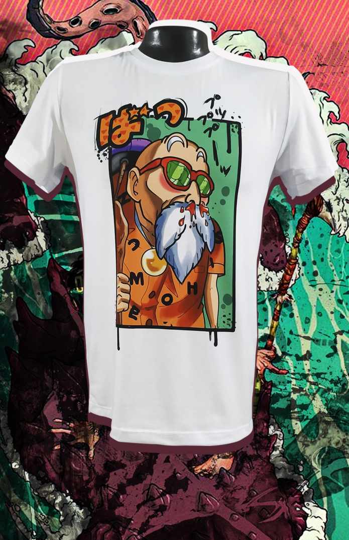 Roshi Cartoon — EU-ANIME-260