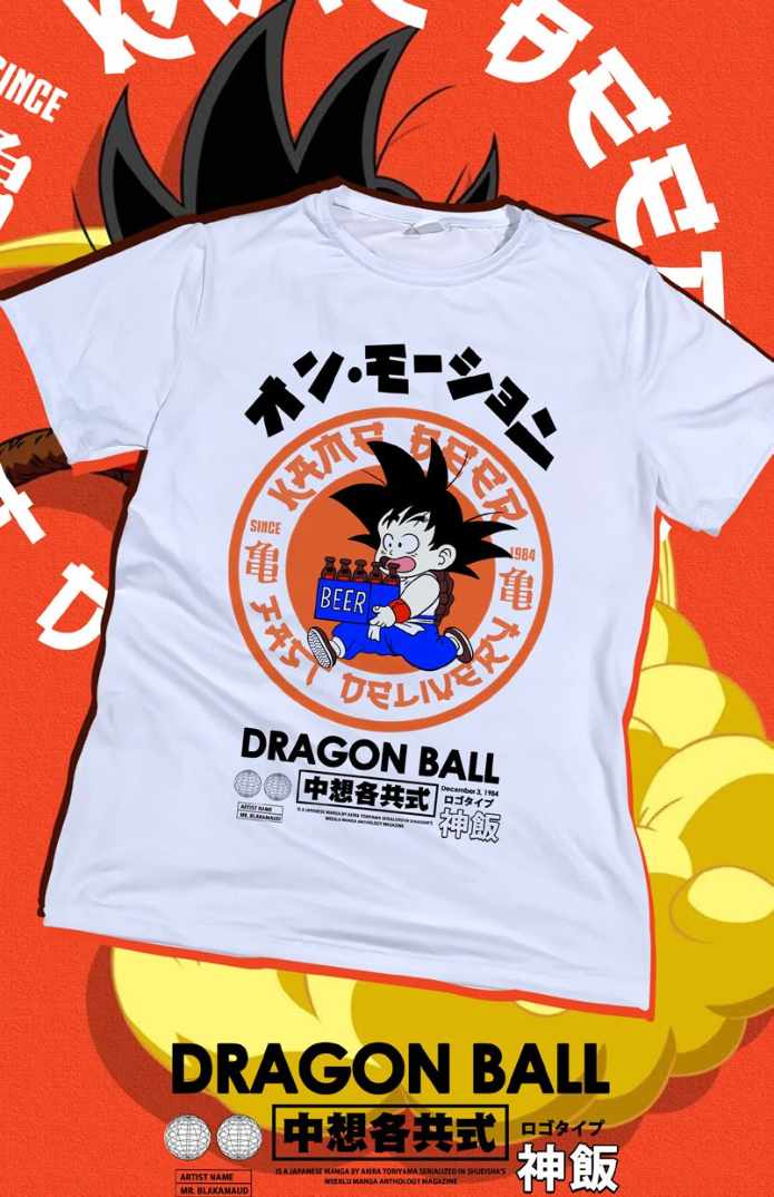 Goku - Kame Beer — EU-ANIME-264