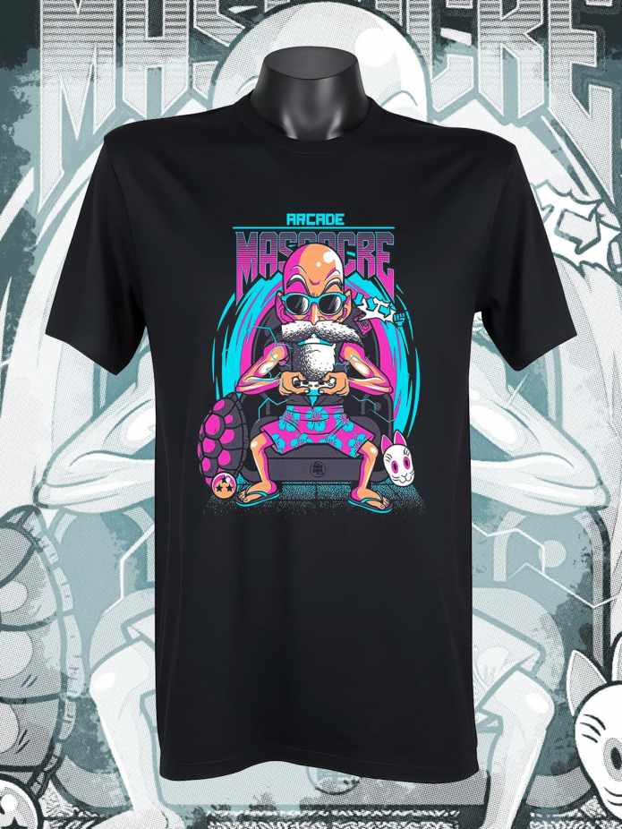 Arcade Z - Diseño 2 — EU-ANIME-282