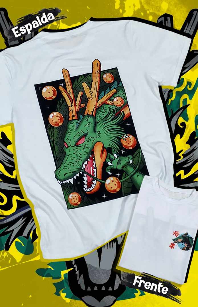 Shenlong Poliéster — EU-ANIME-283