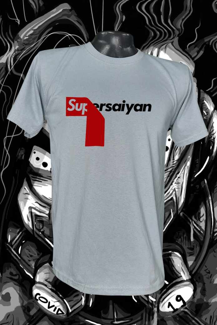 Super Saiyan Gris — EU-ANIME-285