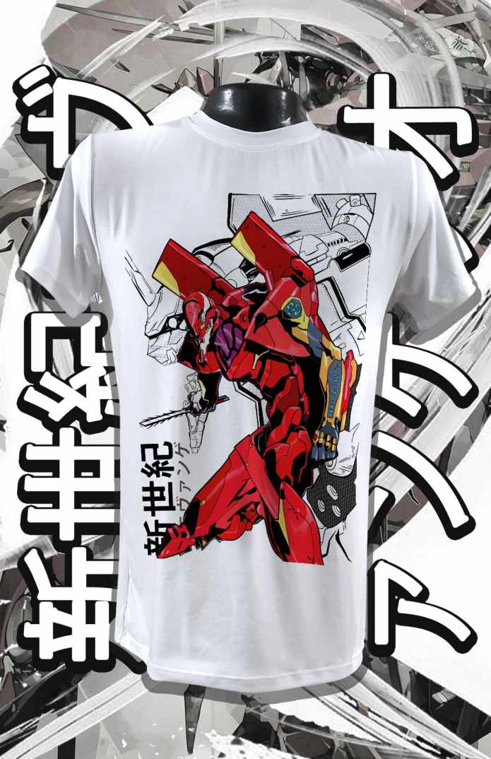 Eva Unidad 02 — EU-ANIME-296