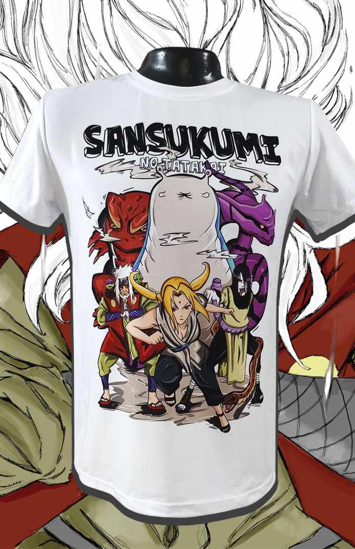 Jutsu De Invocación — EU-ANIME-323