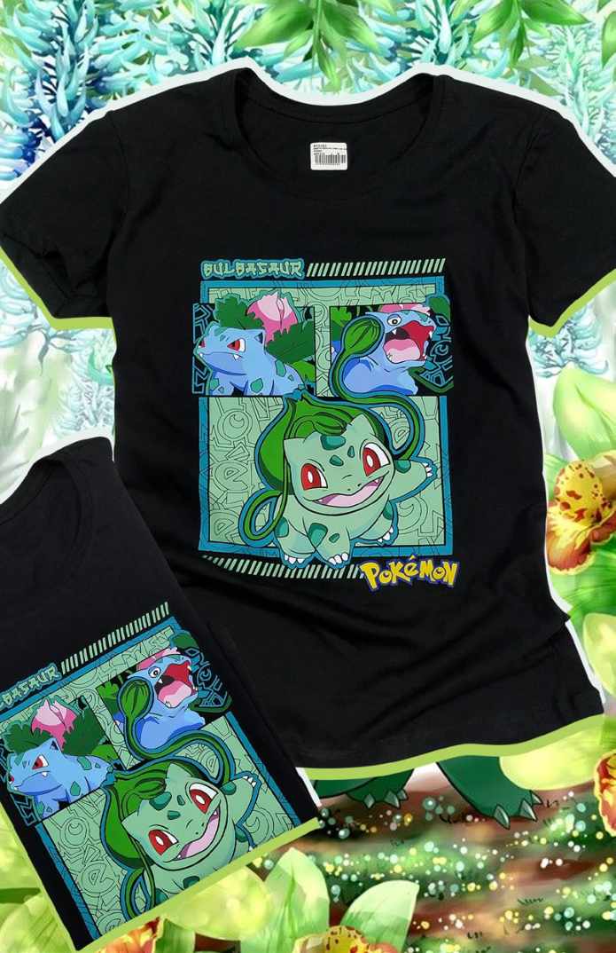 Bulbasaur - Diseño 1 — EU-ANIME-343