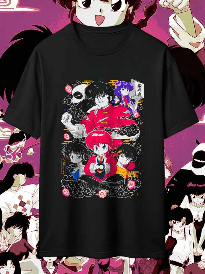 Ranma - Diseño 3 — EU-ANIME-350