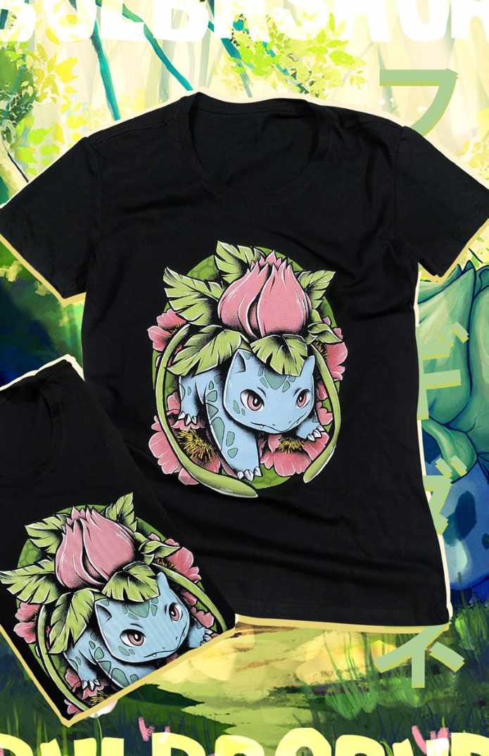 Bulbasaur - Diseño 2 — EU-ANIME-362
