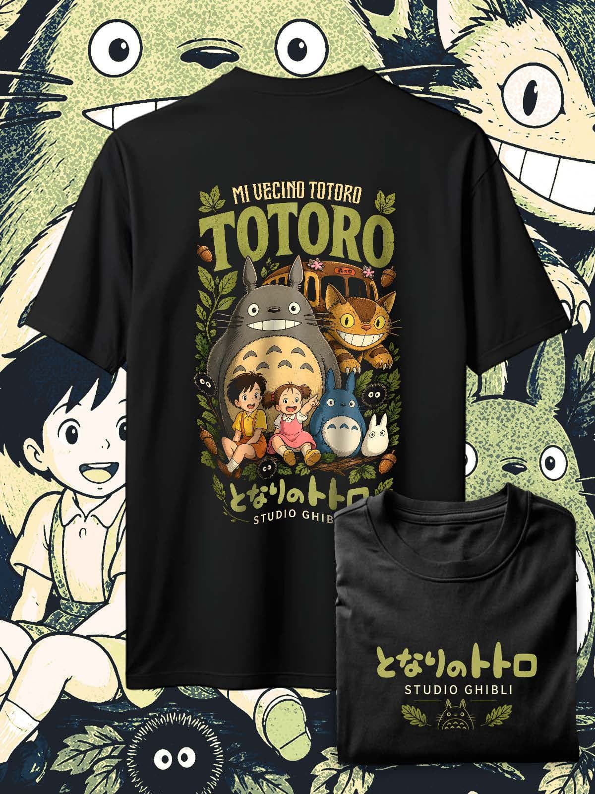 Mi Vecino Totoro - Diseño 2 — EU-ANIME-370