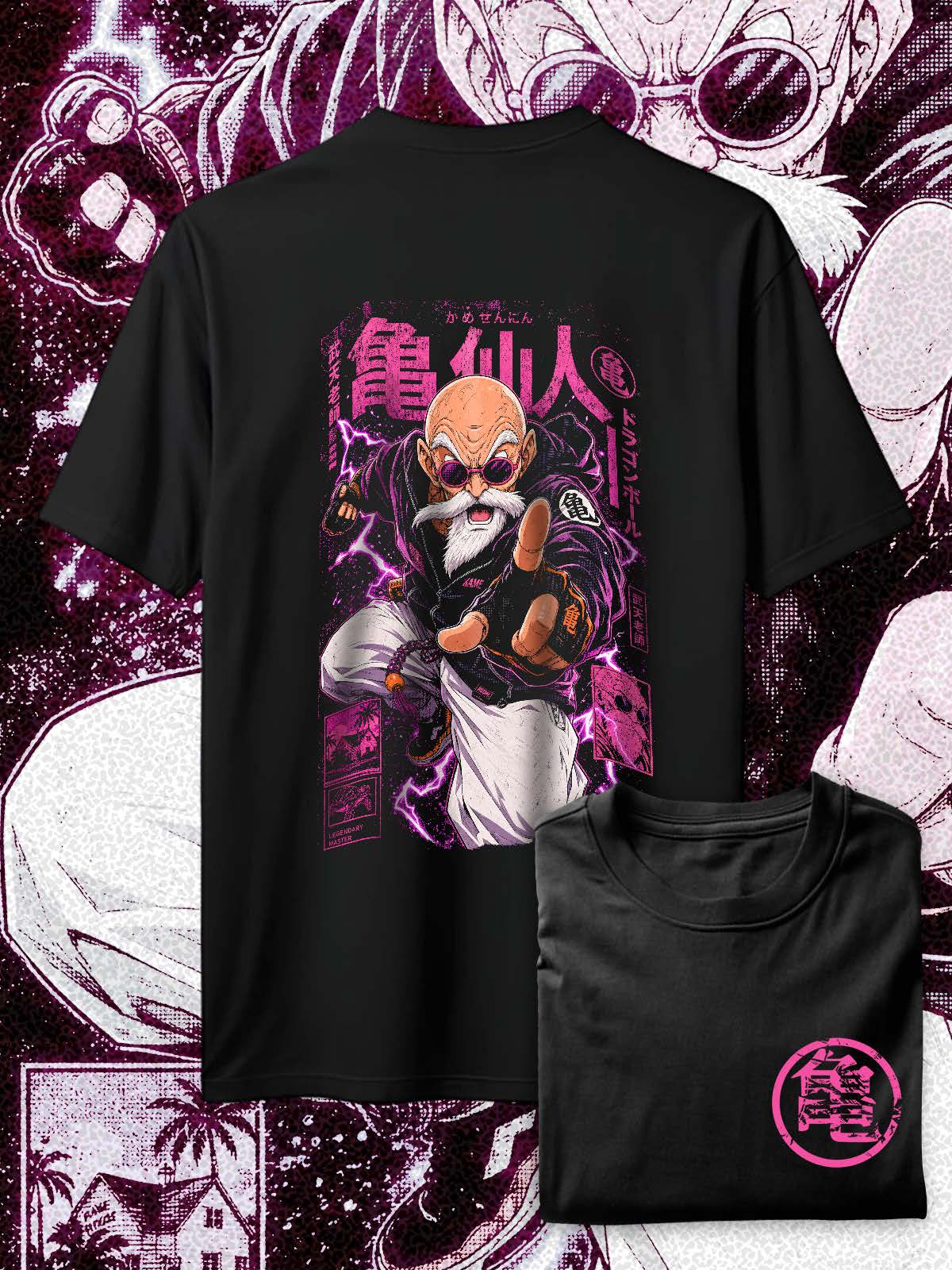 Gran Maestro - Diseño 2 — EU-ANIME-371